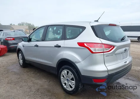 2014 Ford Escape S z USA, uszkodzony, nr VIN 1FMCU0F70EUC05917